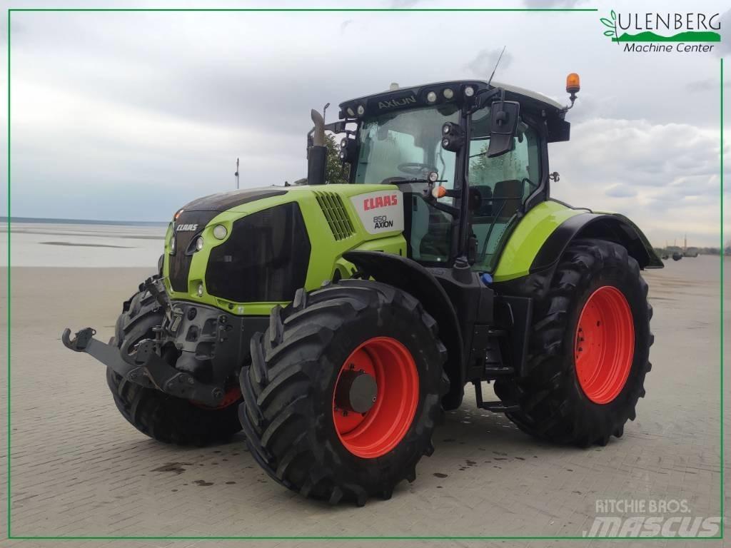 CLAAS Axion 850 Τρακτέρ