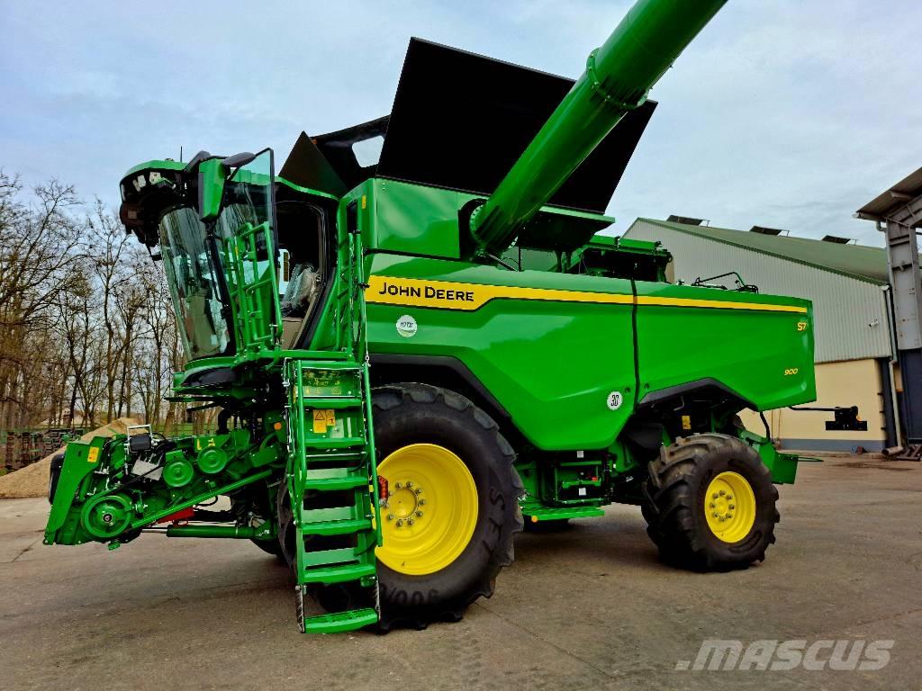 John Deere S7 900 Θεριζοαλωνιστικές μηχανές