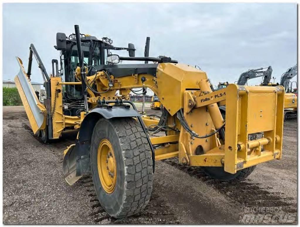 CAT 12 M 3 Γκρέιντερς