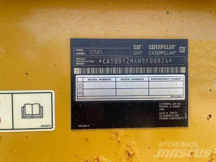 CAT 12 M 3 Γκρέιντερς