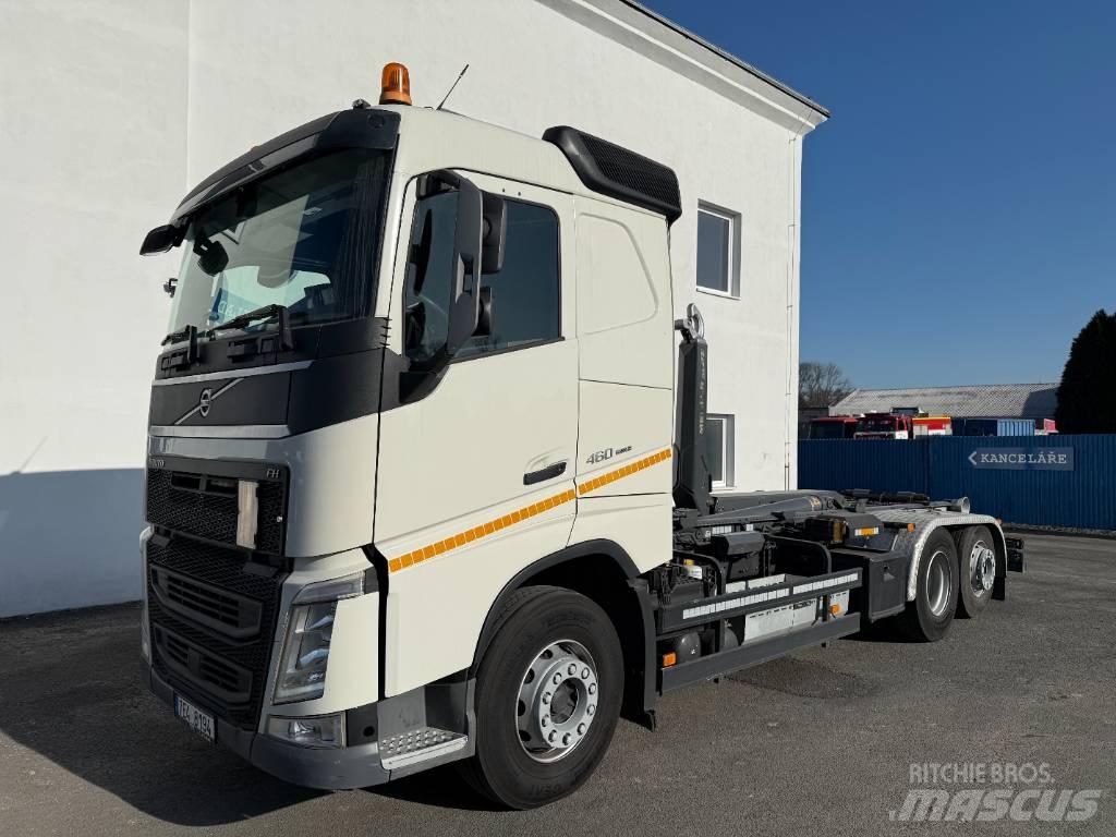 Volvo FH 460 Φορτηγά ανατροπή με γάντζο