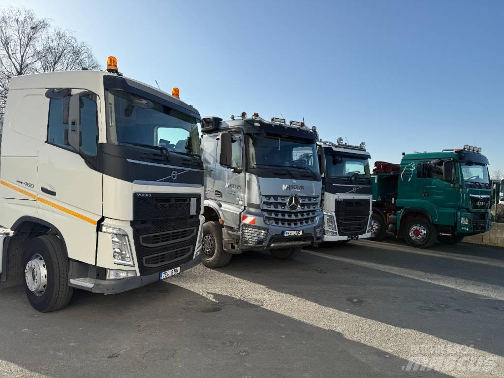 Volvo FH 460 Φορτηγά ανατροπή με γάντζο