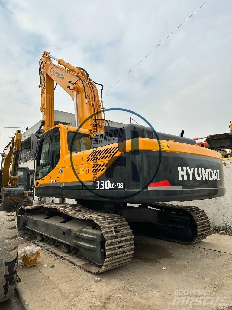 Hyundai 330LC-9T Εκσκαφείς με ερπύστριες