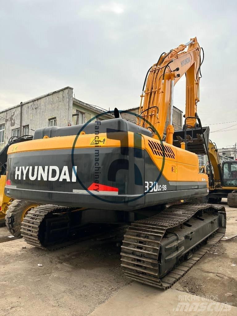 Hyundai 330LC-9T Εκσκαφείς με ερπύστριες