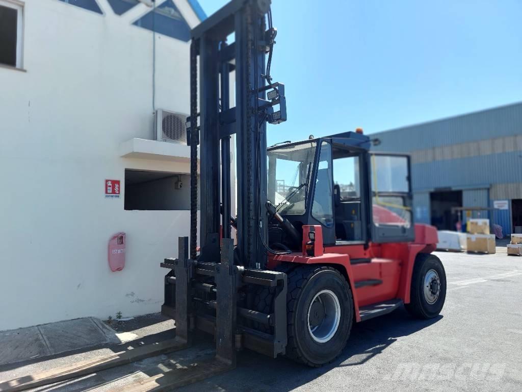 Kalmar DCE120-6 Πετρελαιοκίνητα Κλαρκ