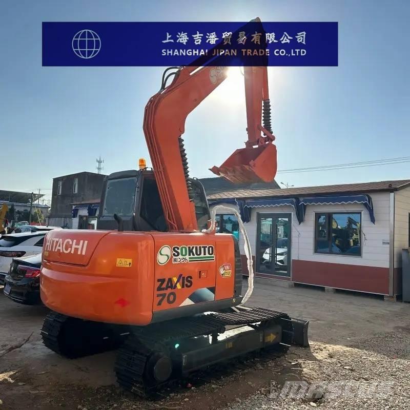 Hitachi ZX 70 Μίνι εκσκαφείς 7t - 12t