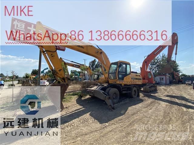 Hyundai R210WD Εκσκαφείς με τροχούς - λάστιχα