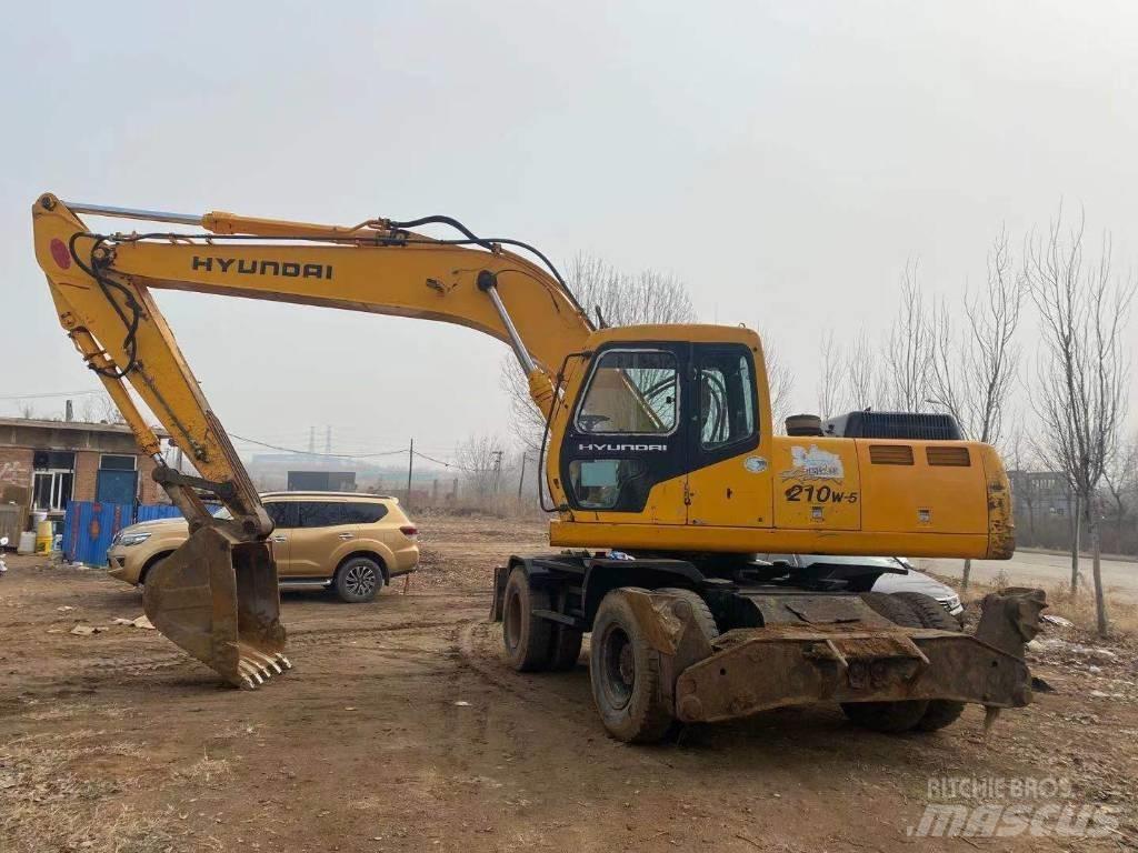 Hyundai R210WD Εκσκαφείς με τροχούς - λάστιχα