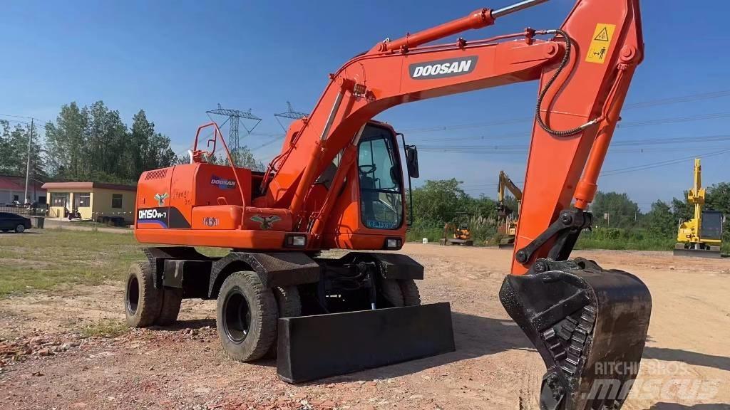 Doosan 150W-7 Εκσκαφείς με τροχούς - λάστιχα