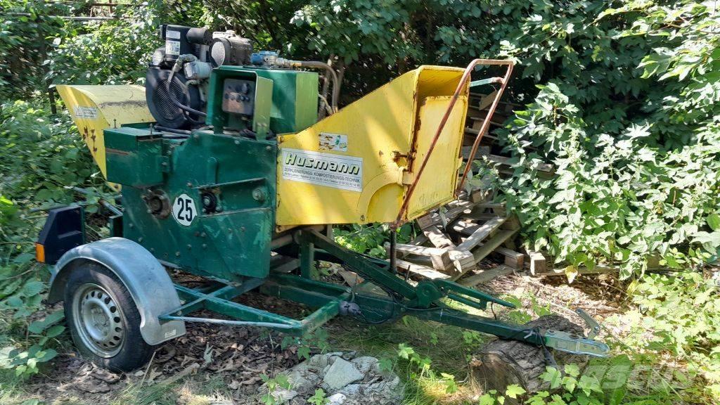 Husmann H5 Τεμαχιστές ξύλου