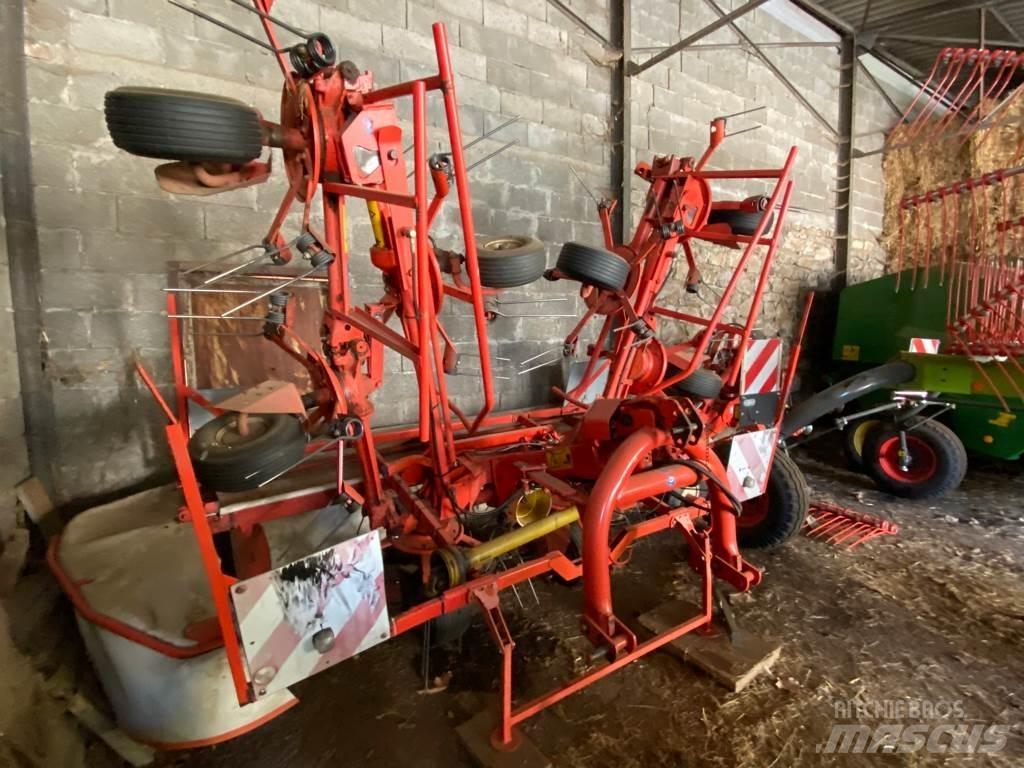 Kuhn Gf7601MH Τσουγκράνες και χορτοξηραντικές μηχανές