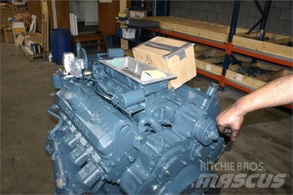 Detroit 8V92 Κινητήρες
