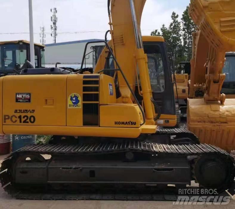 Komatsu pc120 Εκσκαφείς με ερπύστριες