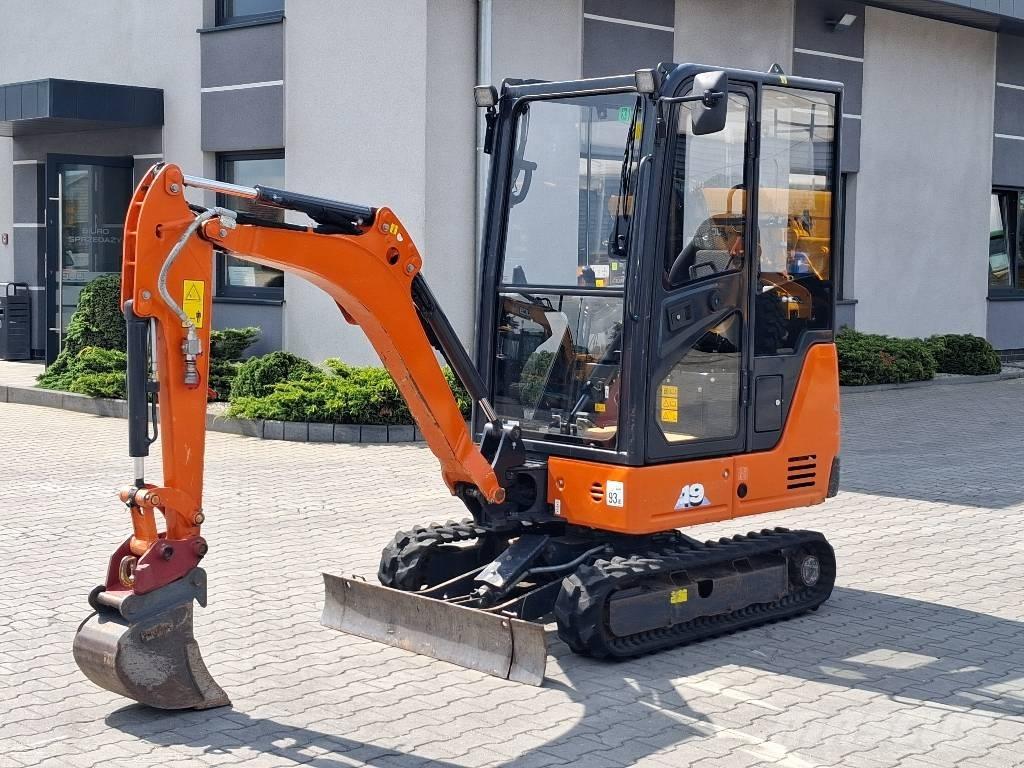 Hitachi ZX 19-6 Εκσκαφάκι (διαβολάκι) < 7t