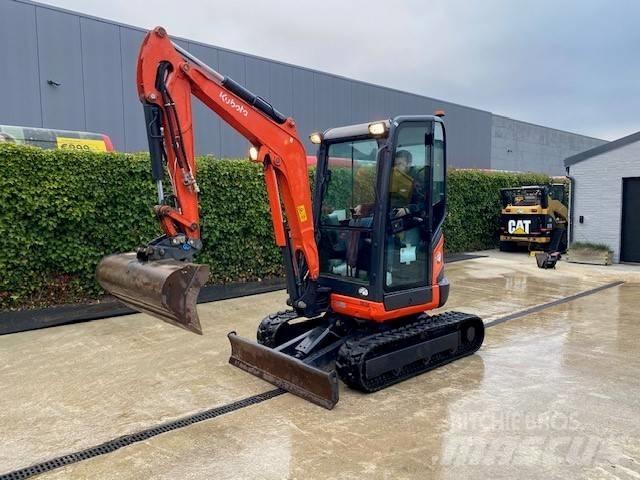 Kubota U 27-4 Εκσκαφάκι (διαβολάκι) < 7t