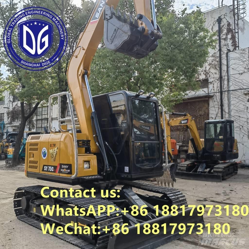 Sany SY 75 C pro Εκσκαφείς με ερπύστριες