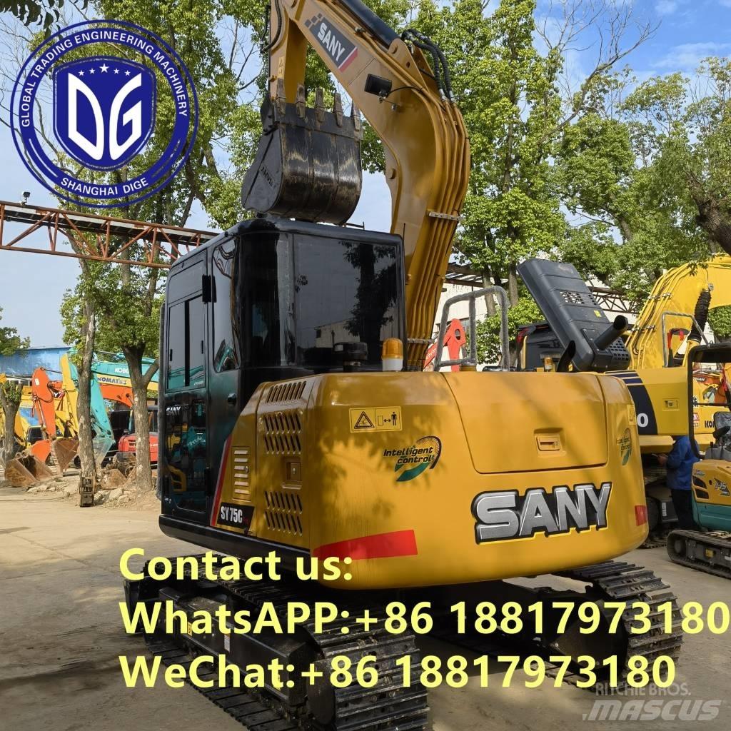 Sany SY 75 C pro Εκσκαφείς με ερπύστριες