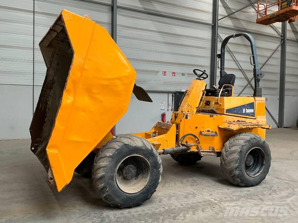 Thwaites 9 tonne Dumpers εργοταξίου