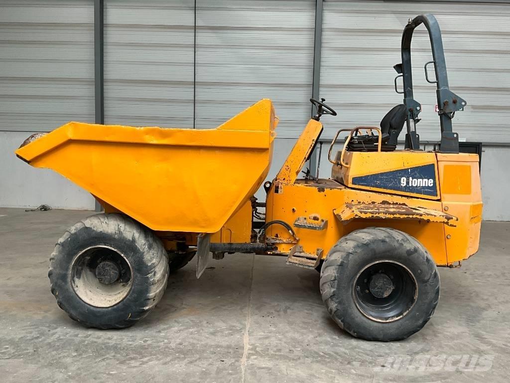Thwaites 9 tonne Dumpers εργοταξίου