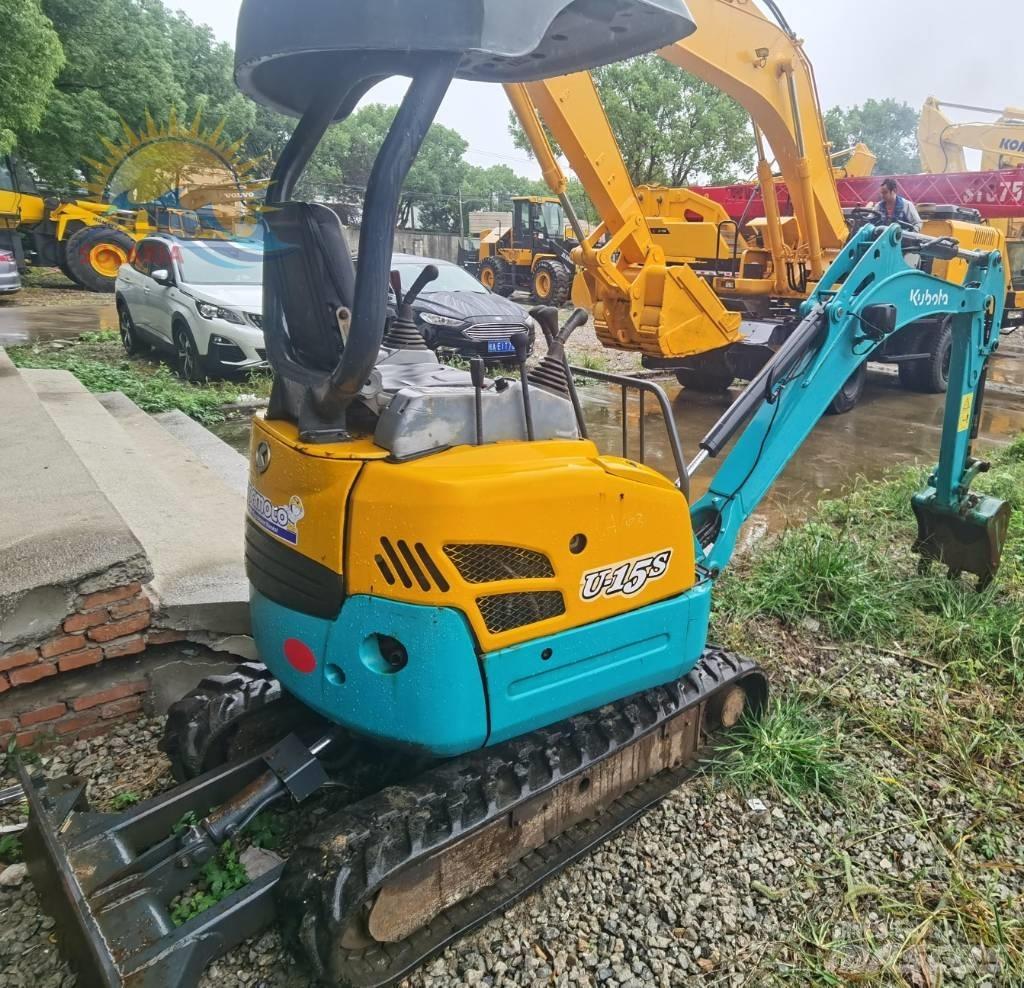 Kubota U 15 Εκσκαφάκι (διαβολάκι) < 7t