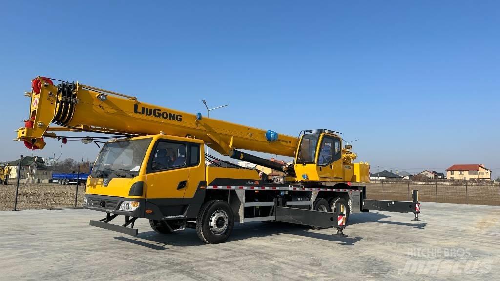 LiuGong LTC250V5 Γερανοί παντός εδάφους