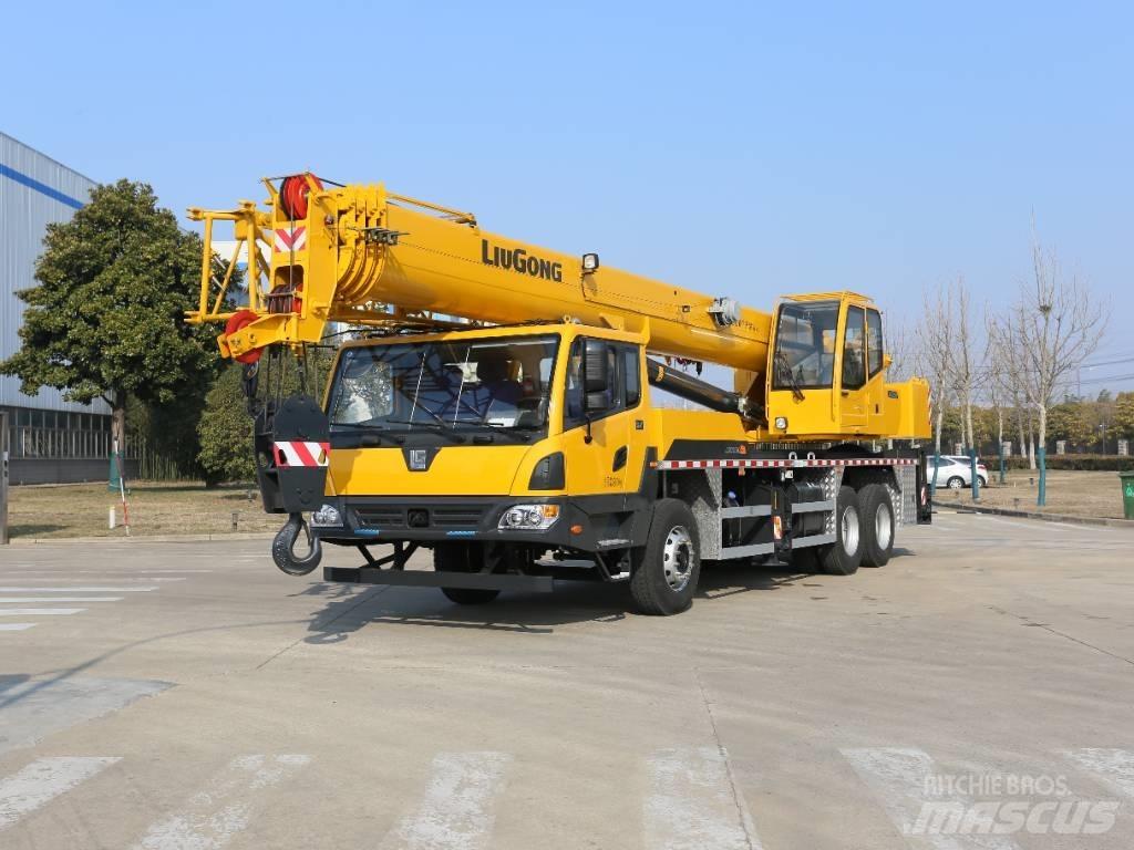 LiuGong LTC250V5 Γερανοί παντός εδάφους