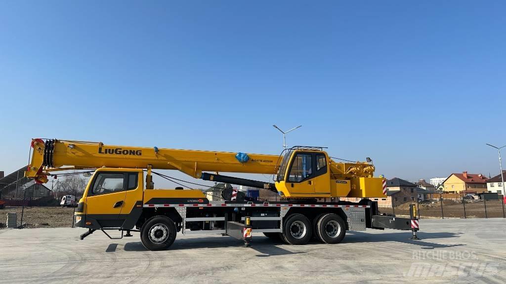 LiuGong LTC250V5 Γερανοί παντός εδάφους