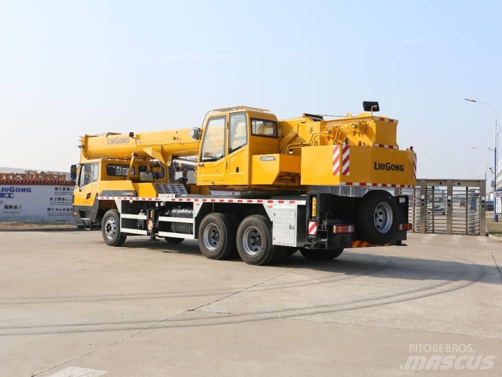 LiuGong LTC250V5 Γερανοί παντός εδάφους