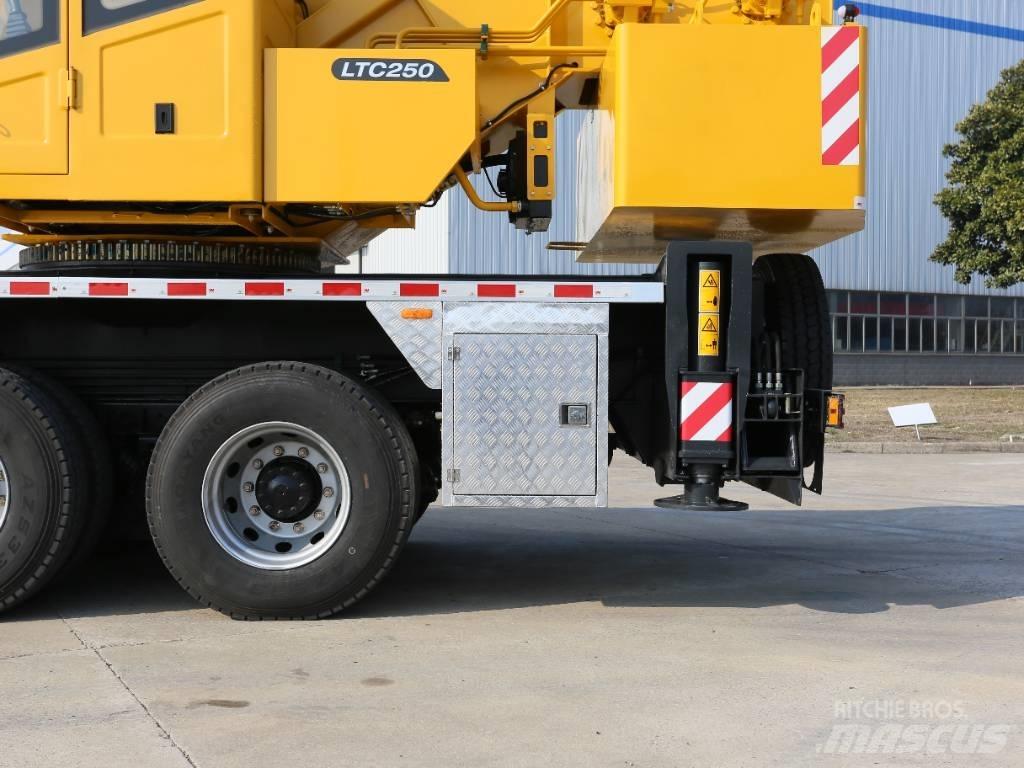LiuGong LTC250V5 Γερανοί παντός εδάφους