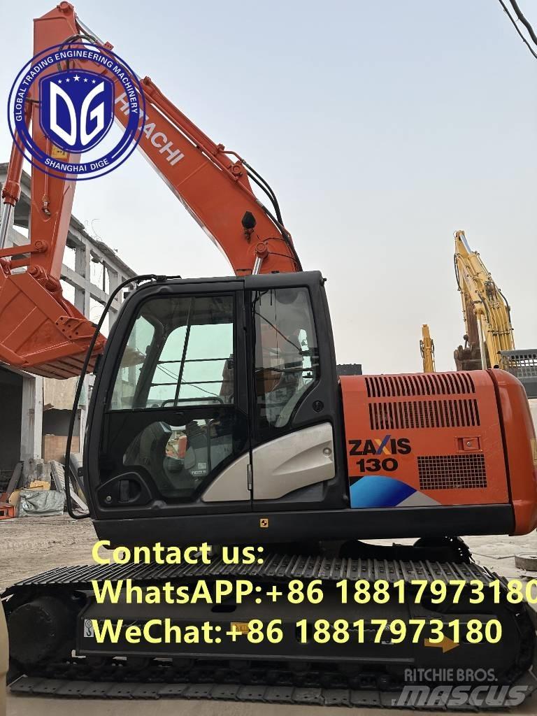 Hitachi ZX 130 Εκσκαφείς με ερπύστριες