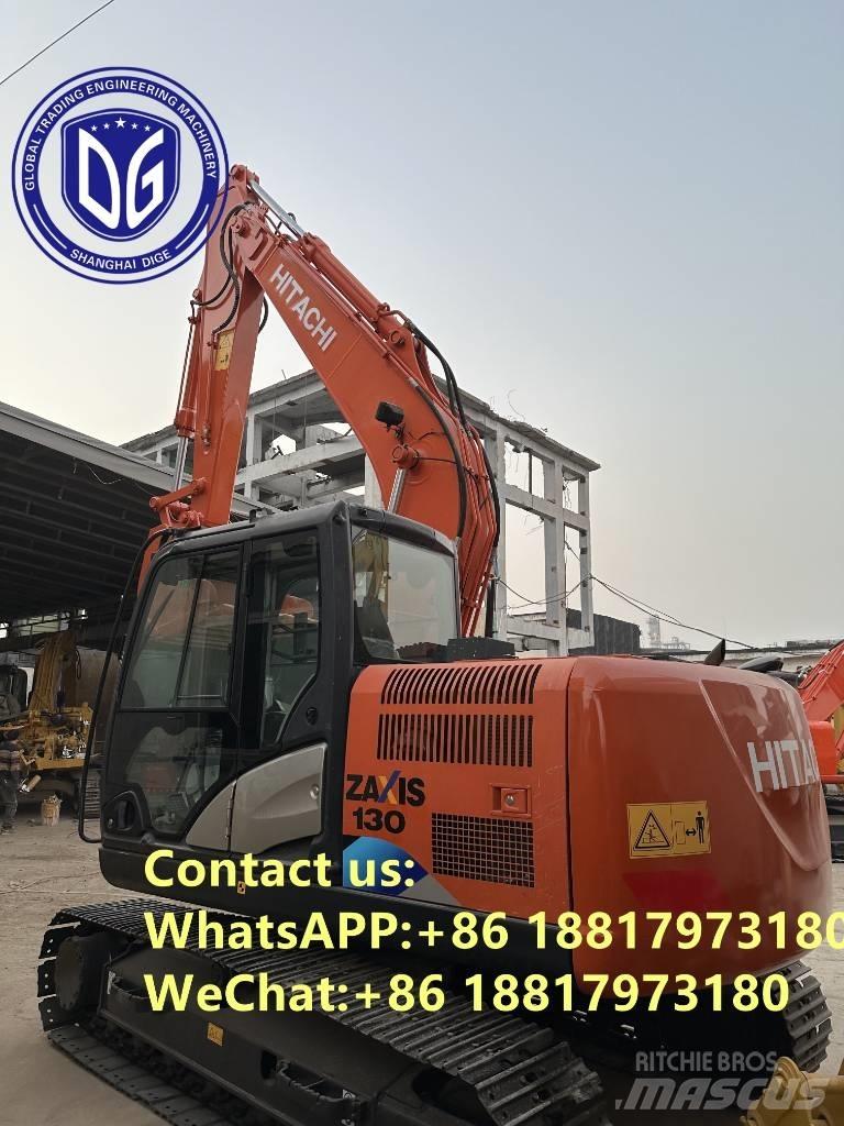 Hitachi ZX 130 Εκσκαφείς με ερπύστριες