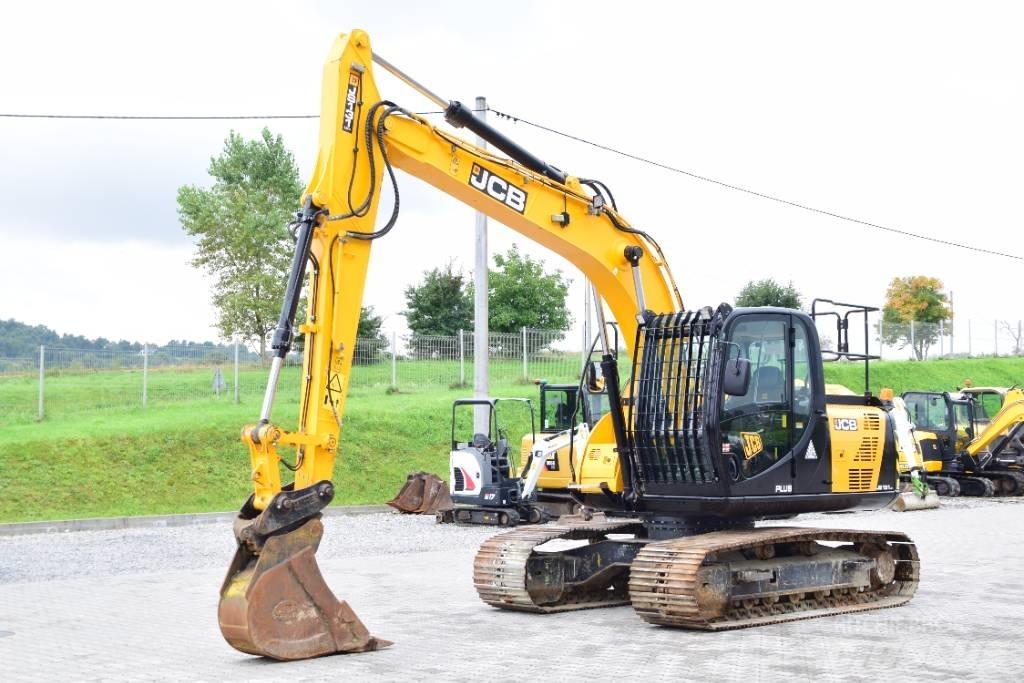 JCB JS131LC PLUS Εκσκαφείς με ερπύστριες