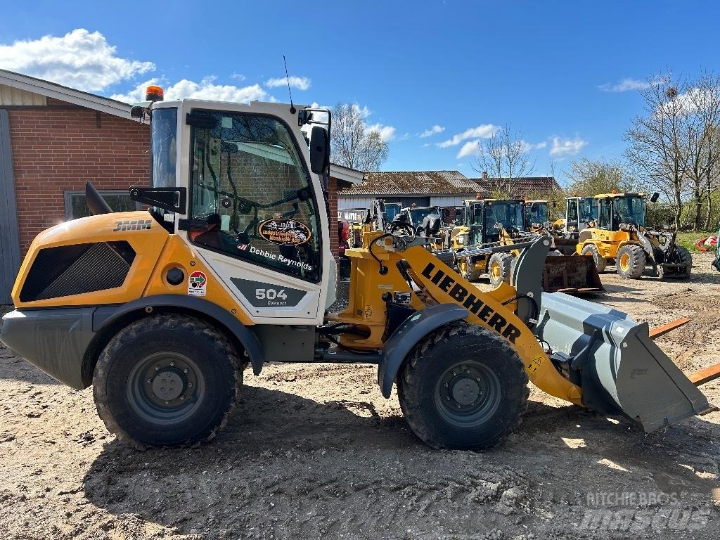 Liebherr L 504 Μίνι φορτωτές