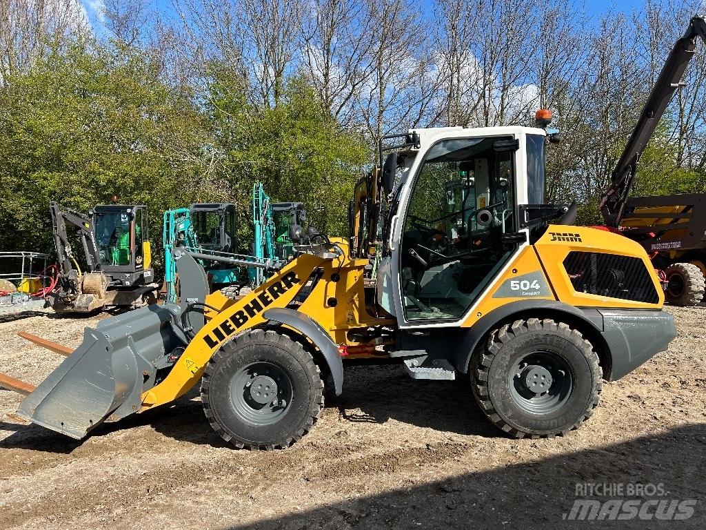 Liebherr L 504 Μίνι φορτωτές