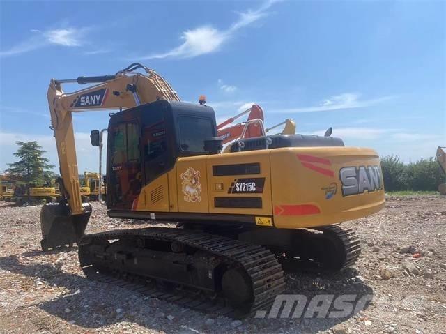 Sany SY215C Εκσκαφείς με ερπύστριες
