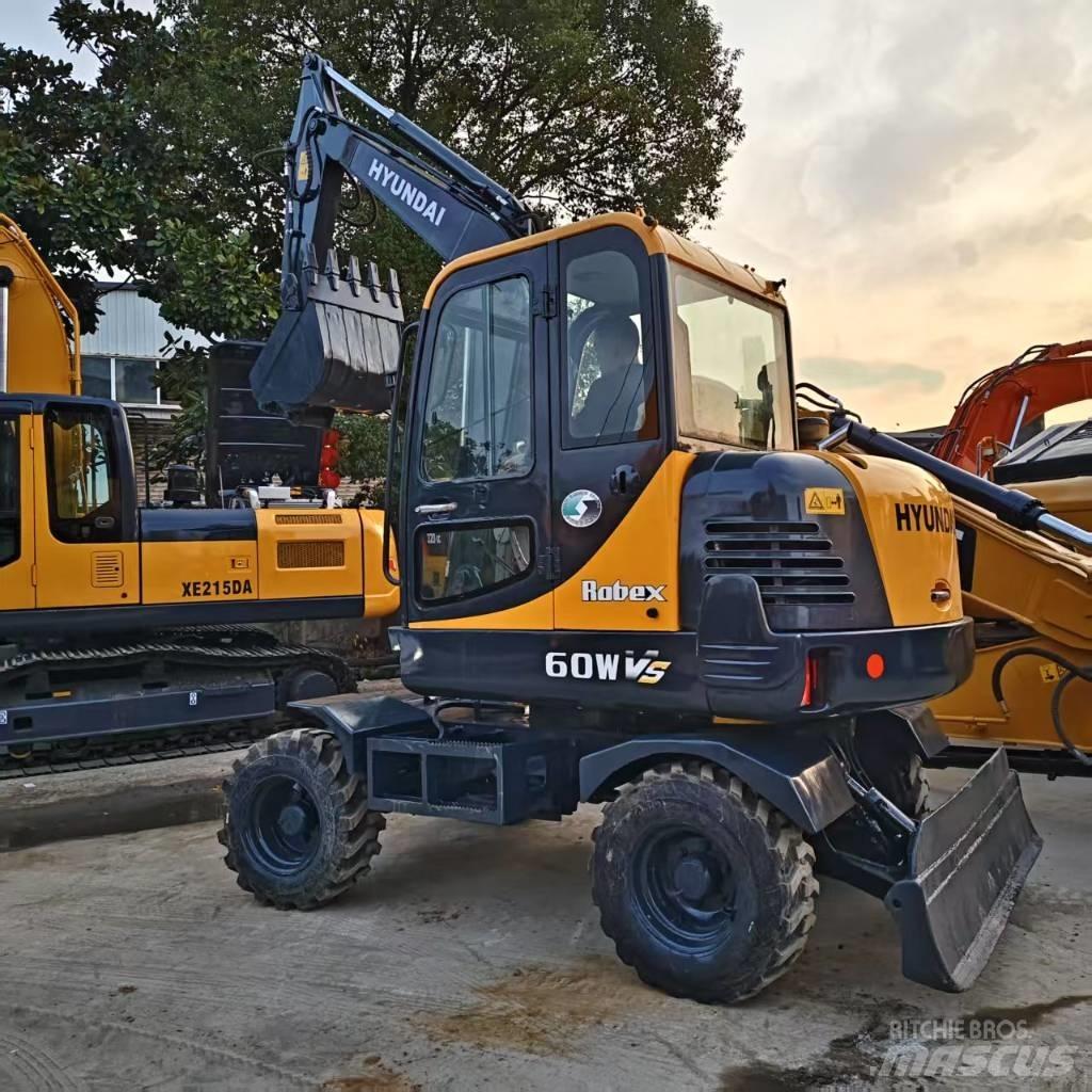 Hyundai 60 W Εκσκαφείς με τροχούς - λάστιχα