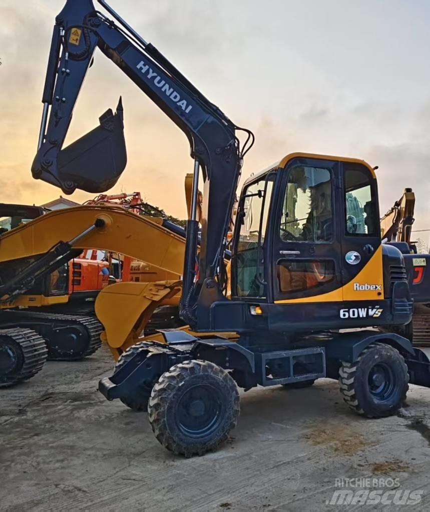 Hyundai 60 W Εκσκαφείς με τροχούς - λάστιχα