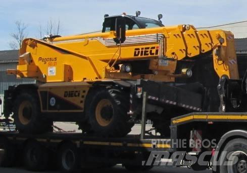 Dieci Pegasus 50.21 Τηλεσκοπικοί ανυψωτές