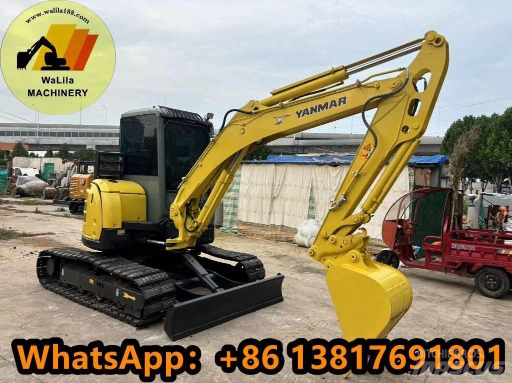 Yanmar Vio 55 Εκσκαφάκι (διαβολάκι) < 7t