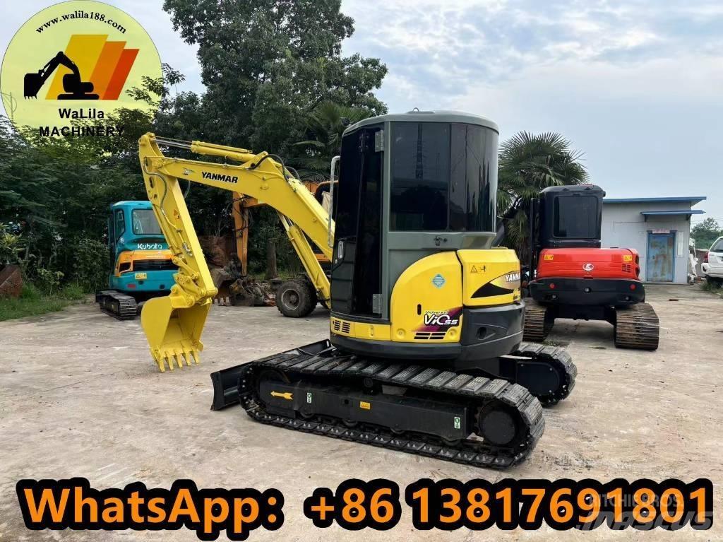 Yanmar Vio 55 Εκσκαφάκι (διαβολάκι) < 7t