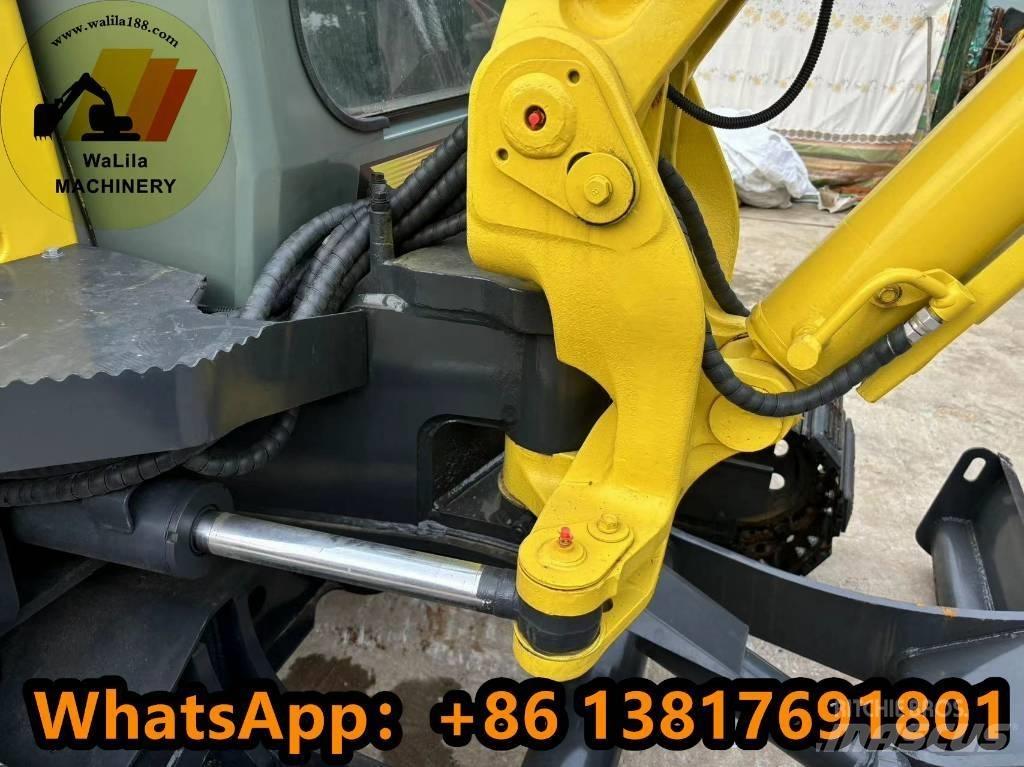 Yanmar Vio 55 Εκσκαφάκι (διαβολάκι) < 7t