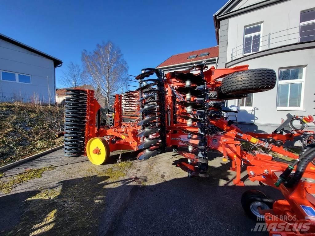 Kuhn OPTIMER XL4000 Καλλιεργητές - Ρίπερ