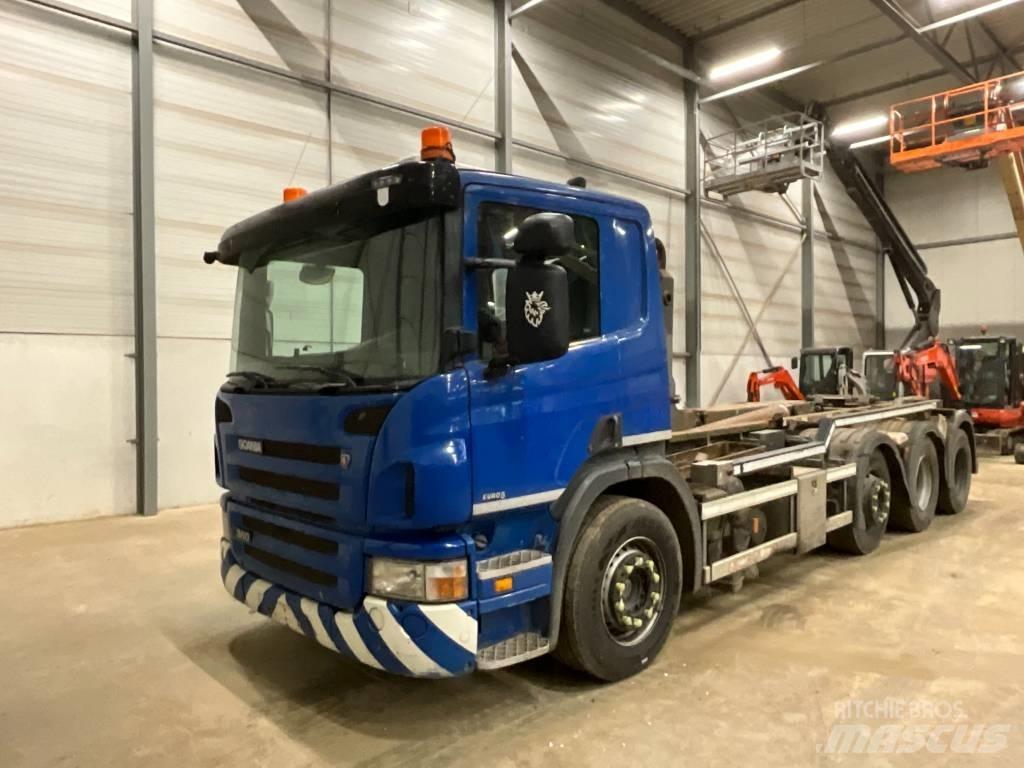 Scania P 360 Φορτηγά ανατροπή με γάντζο