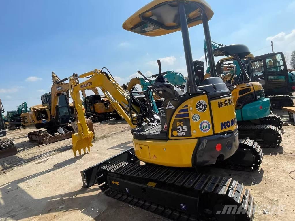 Komatsu PC 35 Εκσκαφάκι (διαβολάκι) < 7t