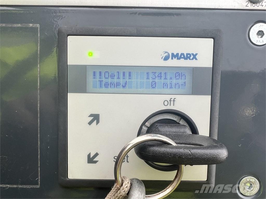 Paus PTK 31 Αυτοεγειρόμενοι γερανοί