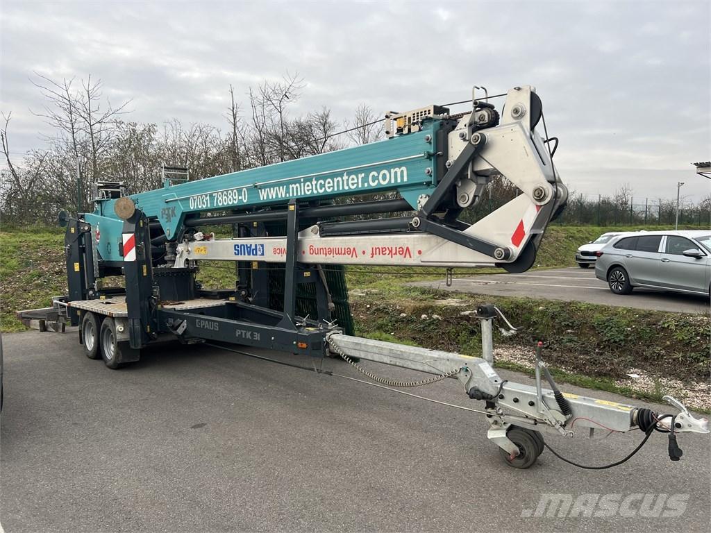 Paus PTK 31 Αυτοεγειρόμενοι γερανοί