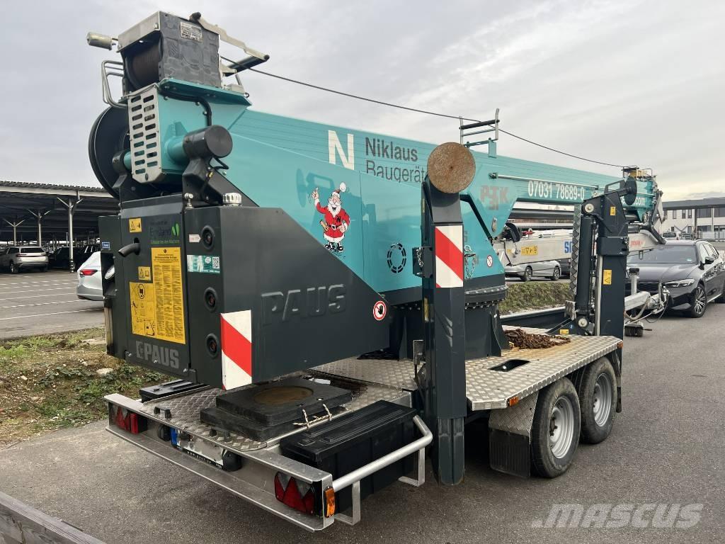 Paus PTK 31 Αυτοεγειρόμενοι γερανοί