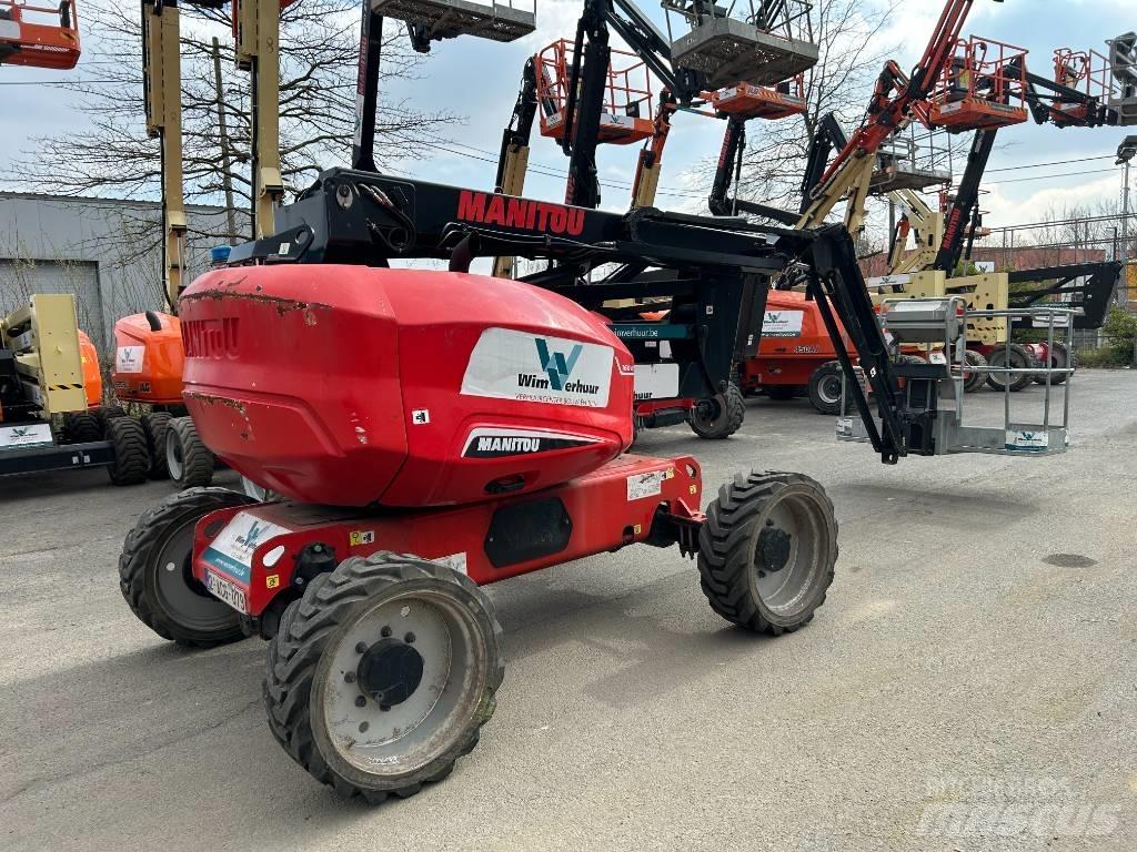 Manitou 160 ATJ RC Ανυψωτήρες με αρθρωτό βραχίονα