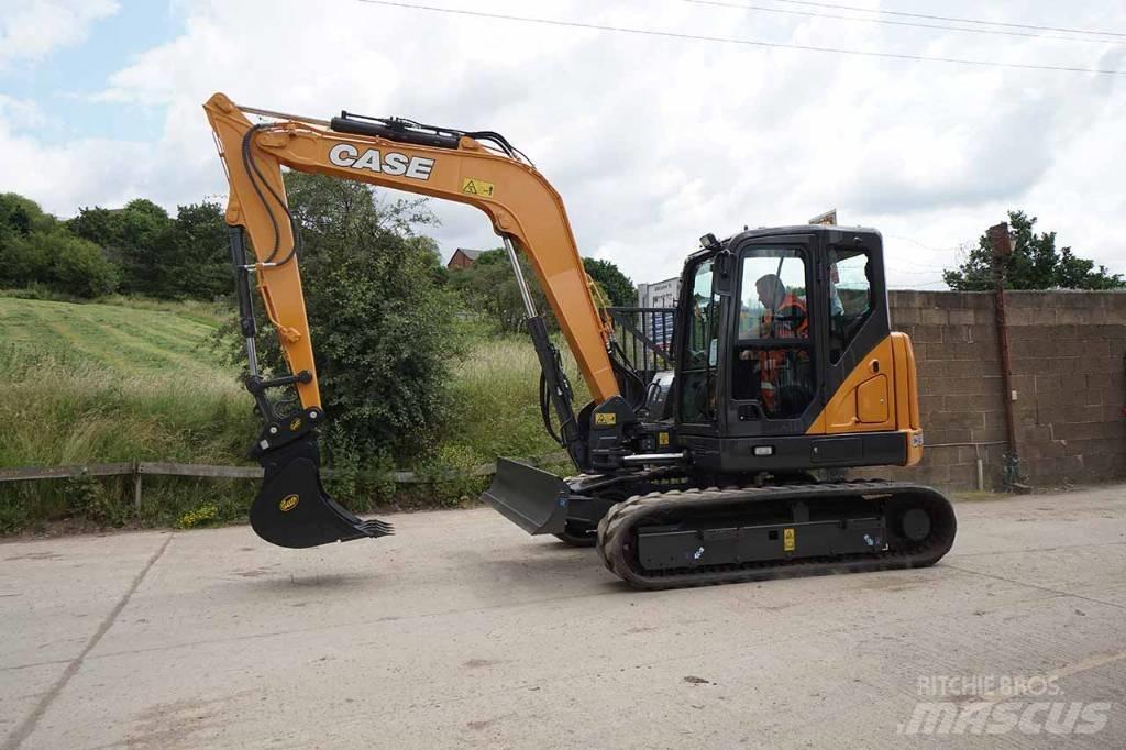 CASE CX 90 D Μίνι εκσκαφείς 7t - 12t