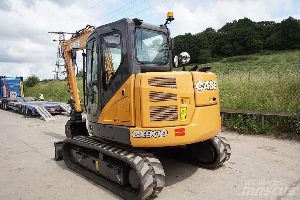 CASE CX 90 D Μίνι εκσκαφείς 7t - 12t